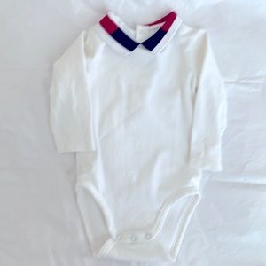 Jacadi onesie 6 mo